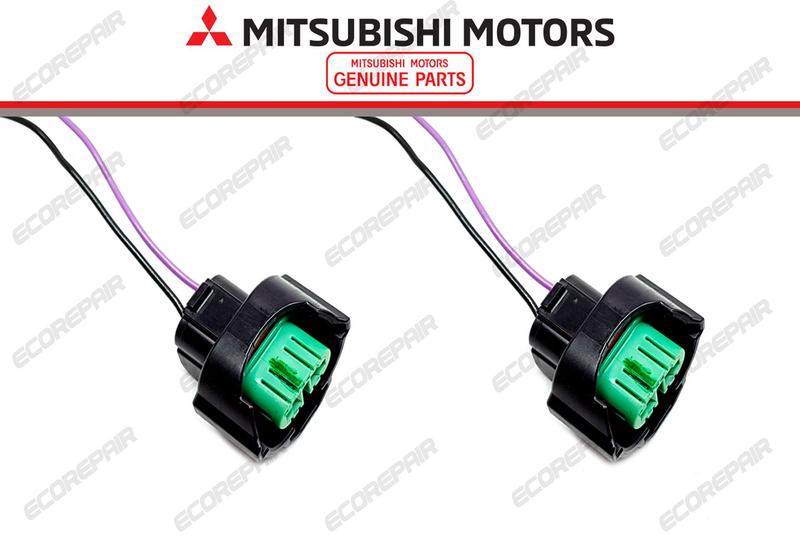 Imagem de Par Soquete Plug Conector Farol Honda Lampada H11 Novo