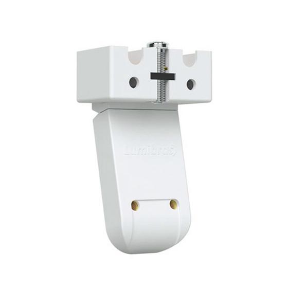 Imagem de Par Soquetes T8 Lampada Fluorecente Luminária Com Parafuso
