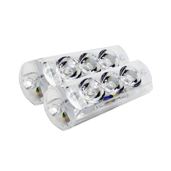 Imagem de Par Strobo Led Som Automotivo Rgb Led Digital Zendel