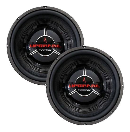 Imagem de Par Subwoofer 10 Polegadas 4Ohms Potencia Original Bomber Up