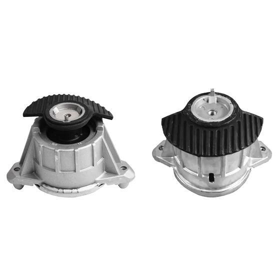 Imagem de Par Suporte Coxim Motor Ld + Le Mercedes C220 2007 A 2014