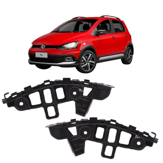 Par Suporte Guia Parachoque Dianteiro Fox 2015 2016 2017 2018 2019 2020 2021 2022 Menor preço em Par Suporte Guia Parachoque Dianteiro Fox 2015 2016 2017 2018 2019 2020 2021 2022