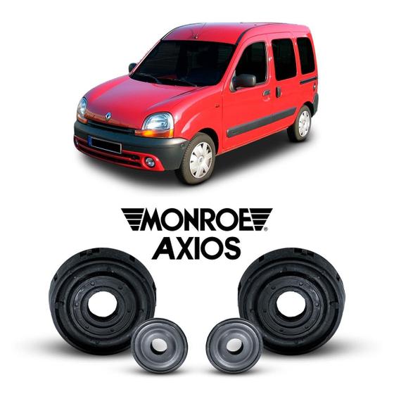 Imagem de Par Suporte + Rolamento Dianteiro Renault Kangoo 1999 A 2008