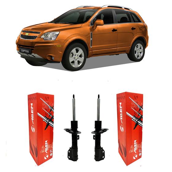 Imagem de Par Suspensão Dianteira Chevrolet Captiva 2009 2010 2011