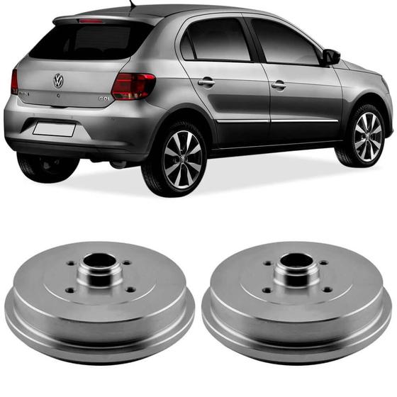 Par Tambor Freio Gol G5 G6 2010 a 2016 Traseiro Com Cubo Hipper Freios Menor preço em Par Tambor Freio Gol G5 G6 2010 a 2016 Traseiro Com Cubo Hipper Freios
