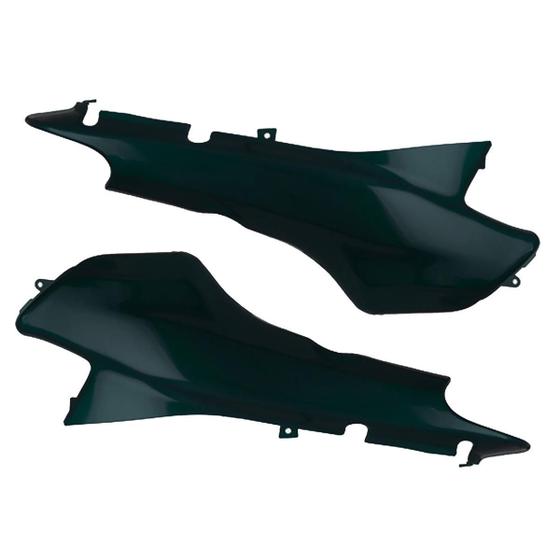 Par Tampa Lateral Pro Tork Biz 100 2003/2004 Verde Pantanal Metálico Menor preço em Par Tampa Lateral Pro Tork Biz 100 2003/2004 Verde Pantanal Metálico