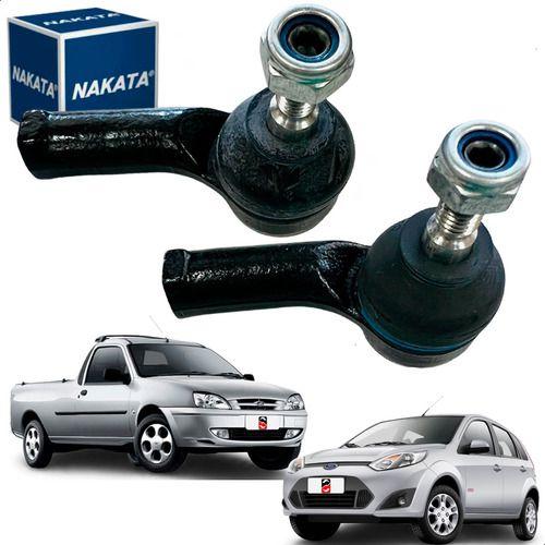 Imagem de Par Terminal Direção C Dir Mecanica Ford Fiesta 2002 2003 2004 2005 2006 2007 2008 2009 2010 2011 2012 2013  2014....