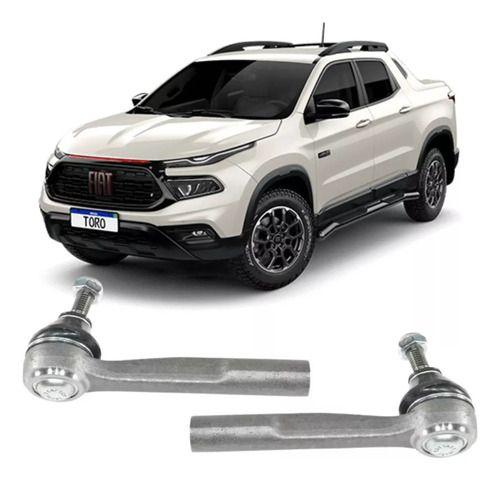 Imagem de Par Terminal Direção Fiat Toro 1.3 / 1.8 Automát 2016 A 2023