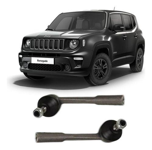 Imagem de Par Terminal Direção Jeep Renegade 2.0 4x4 (2015 Até 2024)