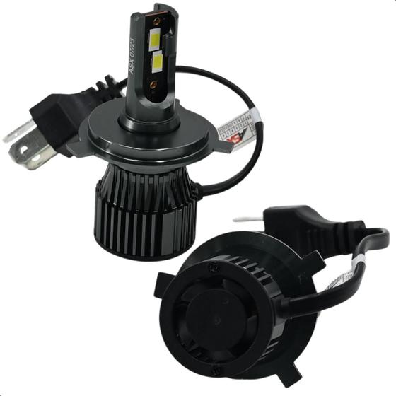 Imagem de Par Ultra Led Com Chip Csp 6000k Asx H7 H4 H11 H1 H27 H3 HB3