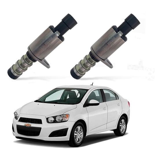 Imagem de Par Válvula Solenoide Sonic Sedan 1.6 2012 A 2014