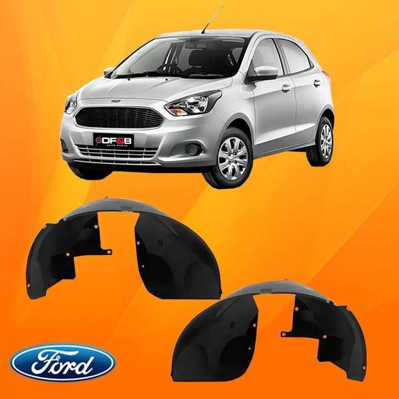 Imagem de Para Barro Dianteiro 2015 A 2019 Ford KA