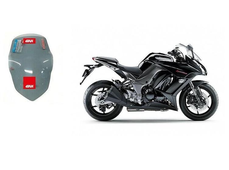 Imagem de Para-Brisa Givi 4100D De Lente Fume Kawasaki Z 1000 Sx Ninja