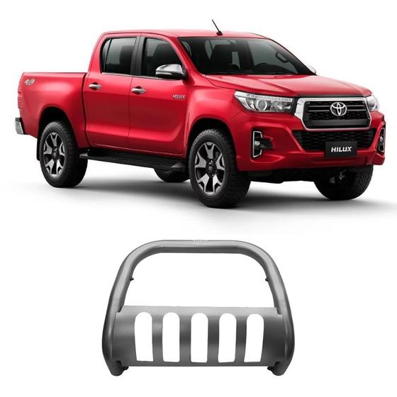 Imagem de Para-Choque de Impulsão Hilux 19 a 2020 Onix C/Chapa