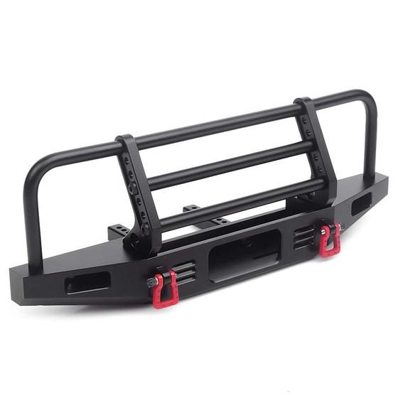 Imagem de Pára-choque Dianteiro com Luz LED para TRX4, Axial SCX10 e SCX10 II