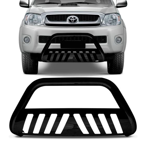 Para-choque Impulsão Quebra Mato Hilux 2005 2006 2007 2008 2009 2010 2011 2012 2013 2014 2015 Preto Menor preço em Para-choque Impulsão Quebra Mato Hilux 2005 2006 2007 2008 2009 2010 2011 2012 2013 2014 2015 Preto