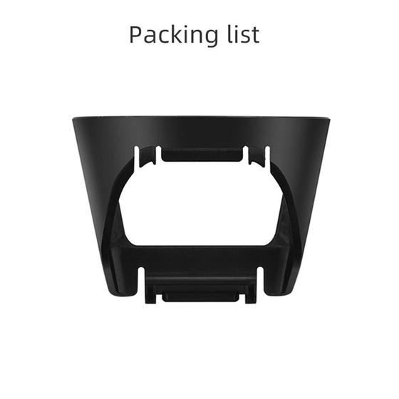 Imagem de Para Dji Mavic Mini 2 Drone Anti-reflexo Lens Hood Gimbal Protective Shade Cover