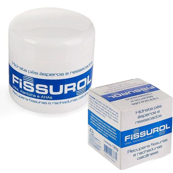 Imagem de Para Fissuras e Rachaduras do Calcanhar - Fissurol 120g