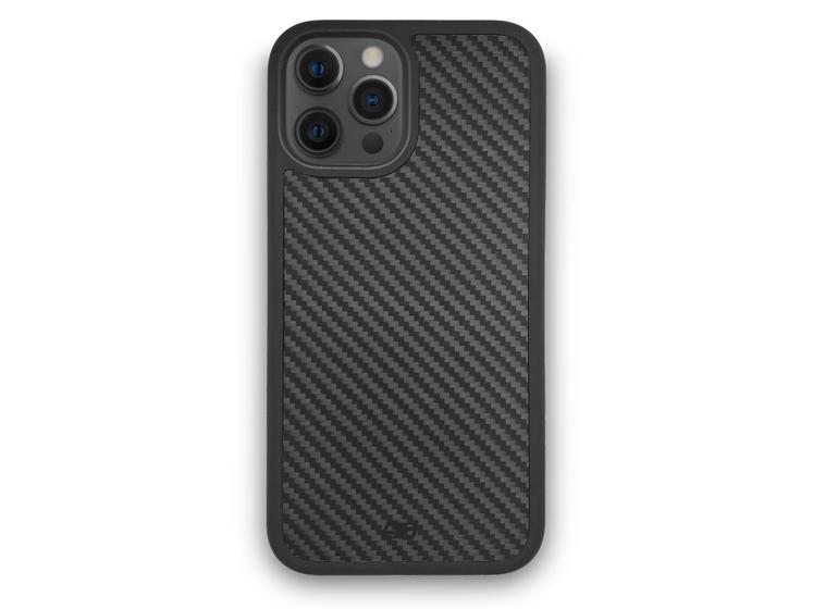 Imagem de Para iPhone 12 Pro Max Promax Capa capinha case Fibra Carbono Premium Anti Impacto antiqueda luxo série especial
