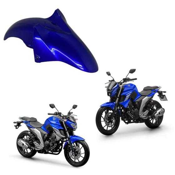 Imagem de Para-lama dianteiro azul original yamaha fz25 fazer 250 2018 até 2023