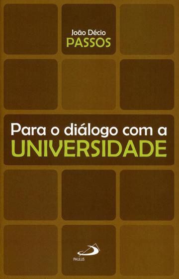 Imagem de Para o Diálogo Com A Universidade - Col. Teologia Em Saída