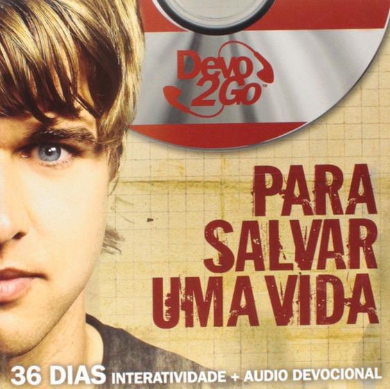 Imagem de Para Salvar uma Vida + Audio em CD - Bvbooks