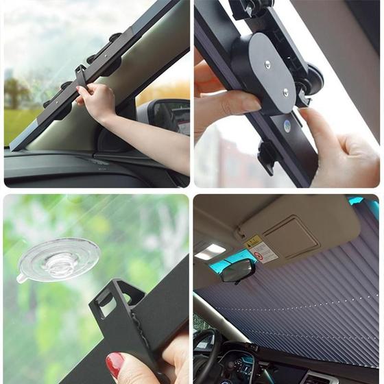 Para Sol De Carro Protetor Solar Pára-brisa Painel De Carro Menor preço em Para Sol De Carro Protetor Solar Pára-brisa Painel De Carro