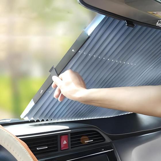 Menor preço em Para Sol De Carro Protetor Solar Pára-brisa Painel Vidro