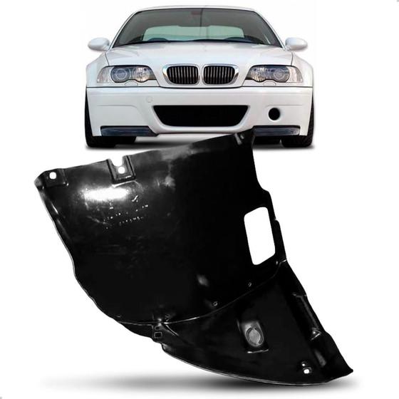 Imagem de Parabarro Dianteiro Bmw E46 M3 1998 A 2005 Parte Menor