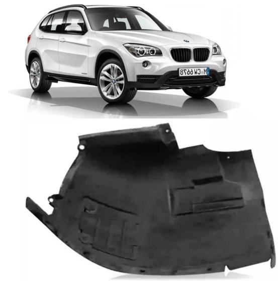 Imagem de Parabarro dianteiro bmw x1 2011/13 parte frente ld