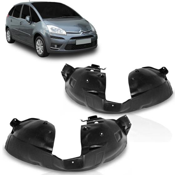 Imagem de Parabarro Dianteiro Citroen C4 Picasso 2008 2009 2010 2011 2012