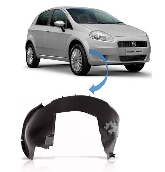 Parabarro Dianteiro Direito Fiat Punto 2008 2012 Original - Capa e ...