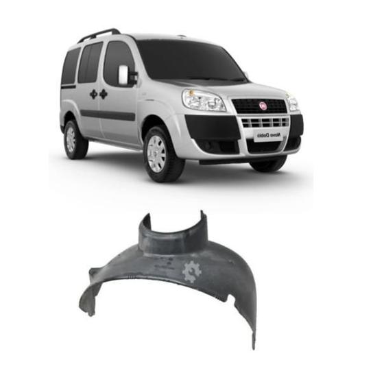 Imagem de Parabarro Dianteiro Esquerdo Fiat Doblo 2010 2018 Original