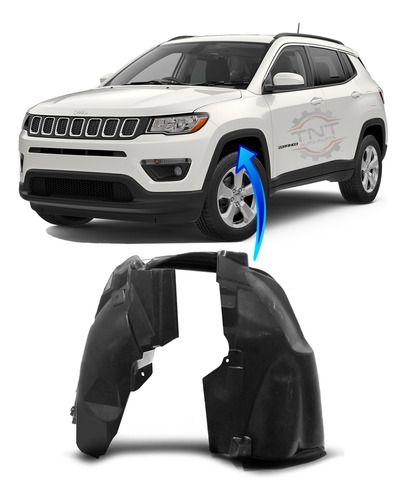 Imagem de Parabarro Dianteiro Esquerdo Jeep Compass 2017 á 2022