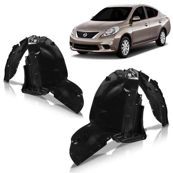 Imagem de Parabarro Dianteiro  Nissan Versa 2011 2012 2013 2014