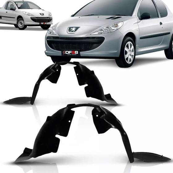 Imagem de Parabarro Dianteiro Peugeot 207 2011 2012 2013