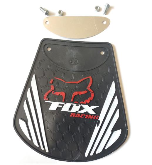 Imagem de Parabarro Lameira Moto Personalizada Universal Fox Racing