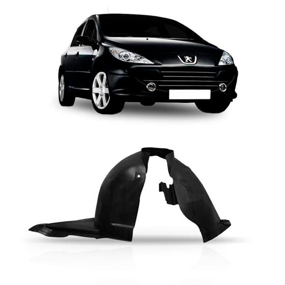 Imagem de Parabarro Peugeot 307 Dianteiro Ano 2007 A 2013