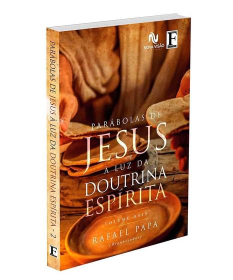 Imagem de Parábolas de jesus à luz da doutrina espírita - vol. 2