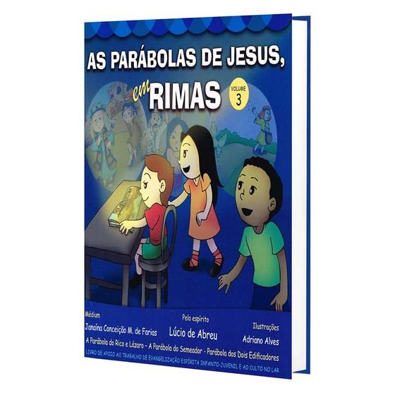 Imagem de Parábolas de Jesus em Rimas (As) - Volume 3 - SEMEADOR