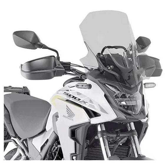 Imagem de Parabrisa Bolha Cb500 Cb500x 2019 2024 Givi D1171s Fume