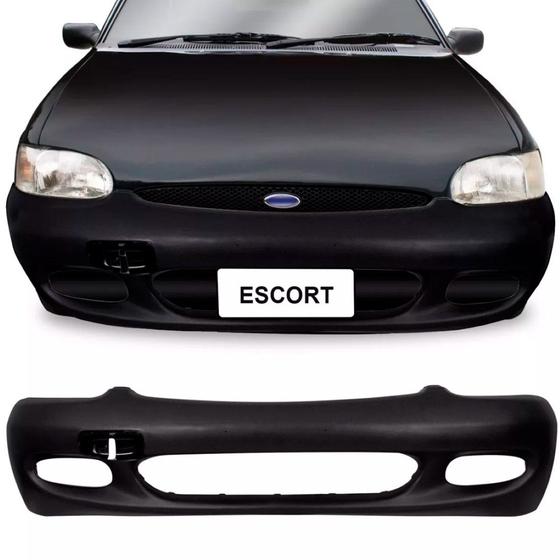 Imagem de Parachoque Dianteiro Escort Zetec 1997 a 2003 Com Espuma