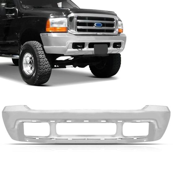Imagem de Parachoque Dianteiro F250 F350 99 00 01 02 2003 04 2005 2006