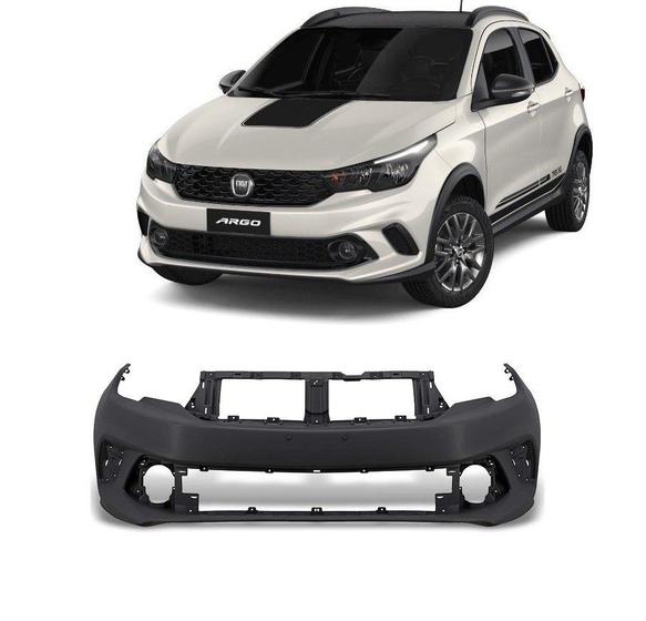 Parachoque Dianteiro Fiat Argo Trekking 2017 2018 2019 2020 2021 - DTS ...