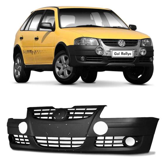 Parachoque Dianteiro Gol G4 Rallye 2006 2007 2008 2009 2010 Preto Texturizado com Furo para Milha Menor preço em Parachoque Dianteiro Gol G4 Rallye 2006 2007 2008 2009 2010 Preto Texturizado com Furo para Milha