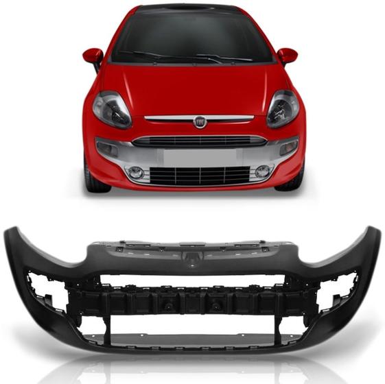 Parachoque Dianteiro Punto Fiat 2013 2014 2015 Menor preço em Parachoque Dianteiro Punto Fiat 2013 2014 2015