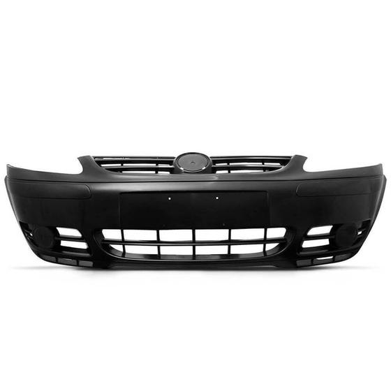 Parachoque Dianteiro Volkswagen Fox 2004 a 2007 Preto Liso Dts Menor preço em Parachoque Dianteiro Volkswagen Fox 2004 a 2007 Preto Liso Dts