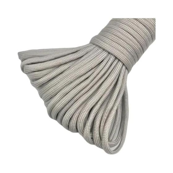 Imagem de Paracord 550 de 4mm, 7 Núcleos - Cabo de Sobrevivência para Escalada, Camping e Hiking