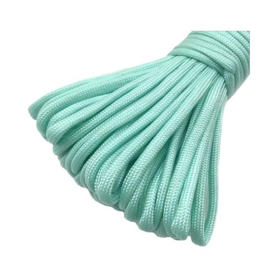 Imagem de Paracord 550 de 4mm, 7 Núcleos - Cabo de Sobrevivência para Escalada, Camping e Hiking
