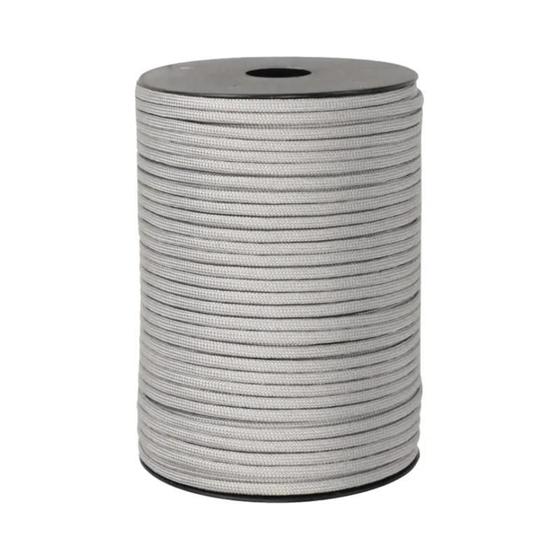 Imagem de Paracord Militar 4mm 100m - 9 Cordas Trançadas para Sobrevivência, Camping e Tendas